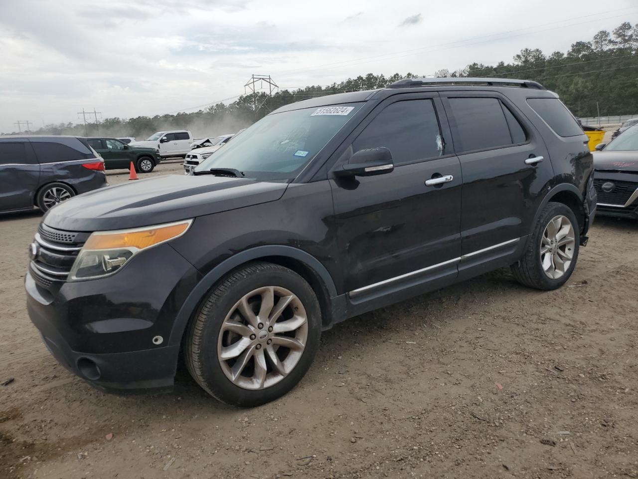 FORD EXPLORER L 2014