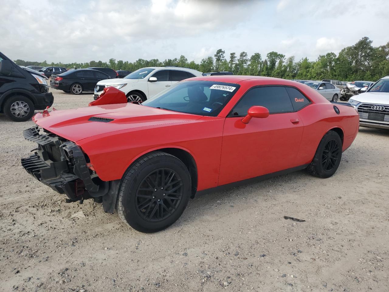 DODGE CHALLENGER 2015