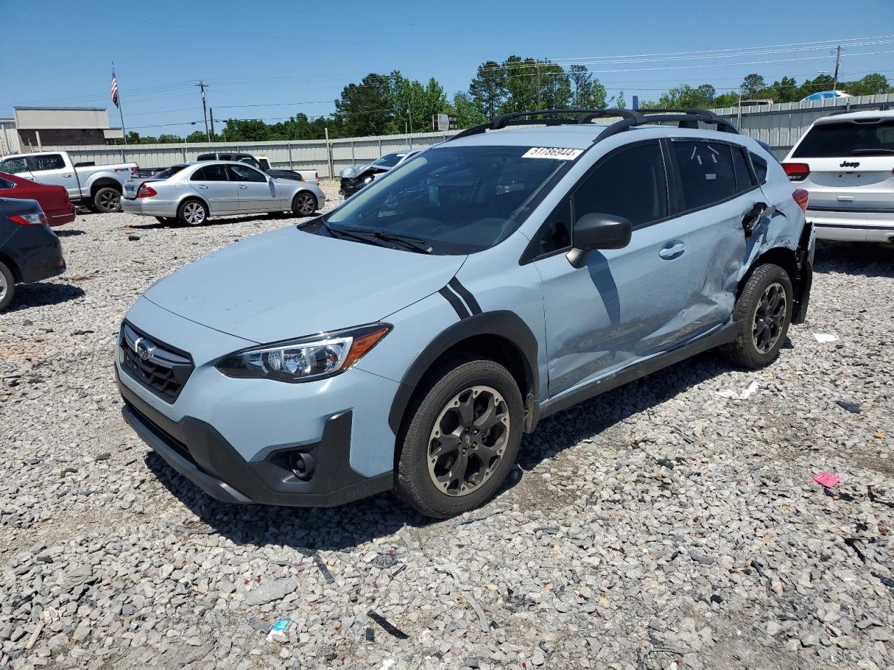 SUBARU CROSSTREK 2021