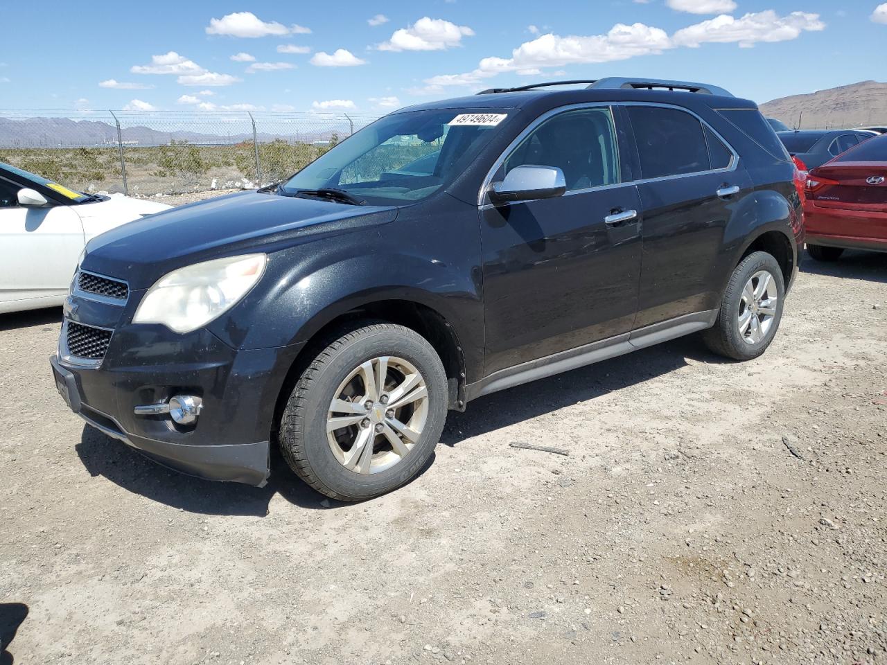 Chevrolet Equinox 2012