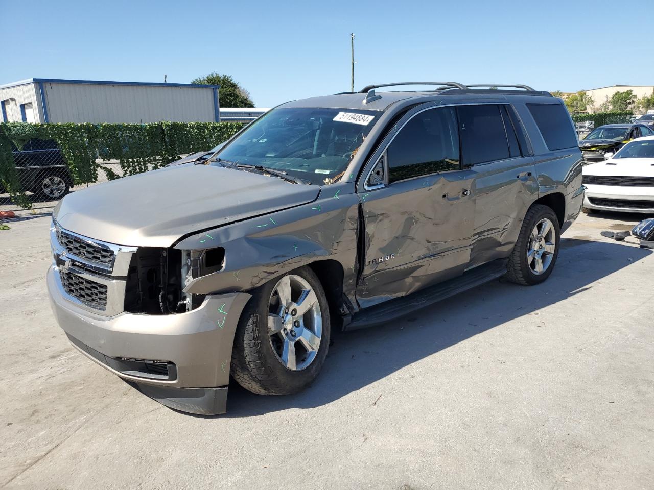 CHEVROLET TAHOE 2018
