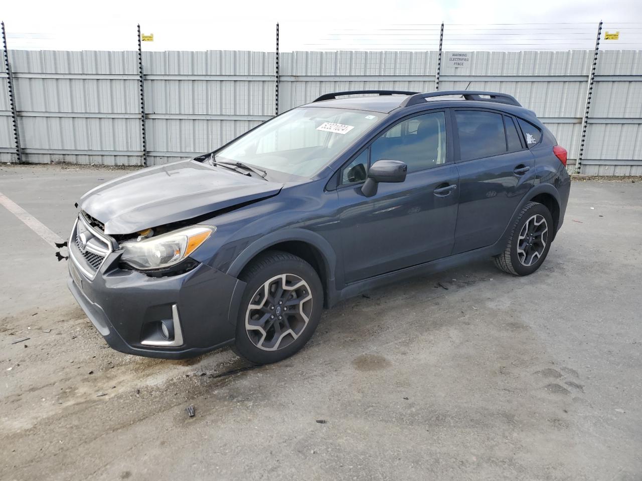 Subaru Crosstrek 2016