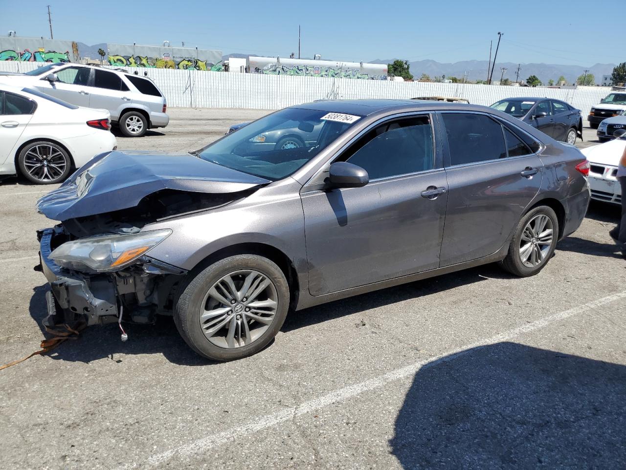 TOYOTA CAMRY LE 2017