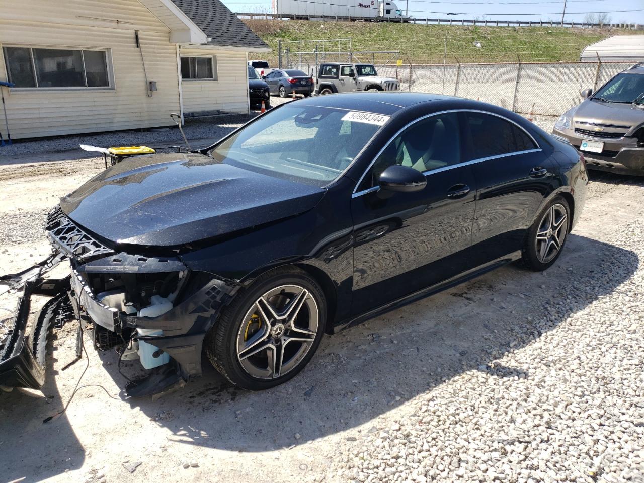 Mercedes-benz Cla-class 2020