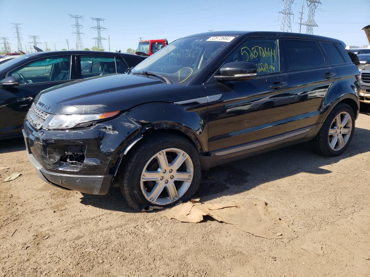 LAND ROVER RANGE ROVE 2013