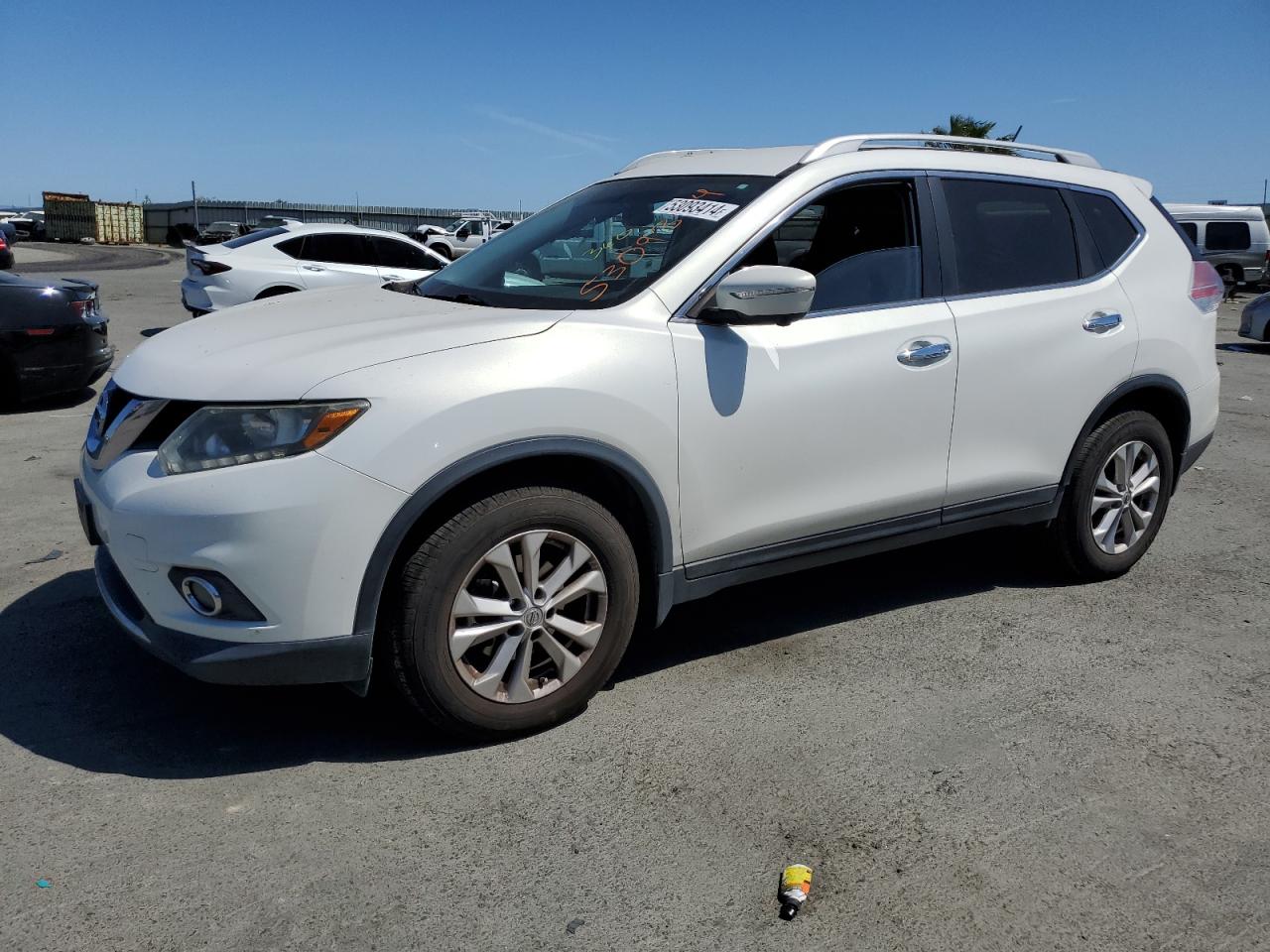 Nissan Rogue sport 2014
