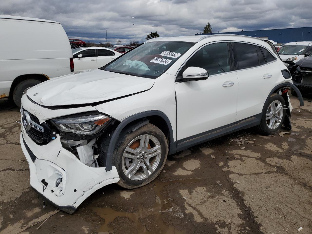 Mercedes-benz Gla-class 2022