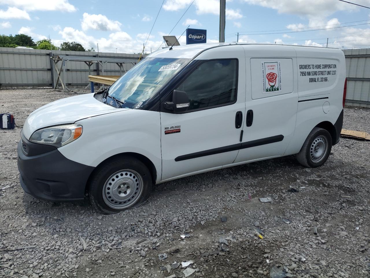 RAM PROMASTER 2020