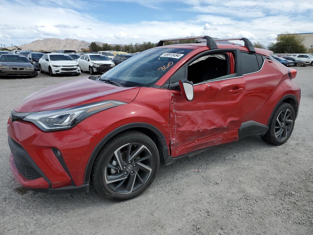 Toyota C-hr 2021