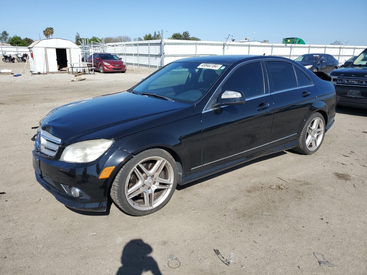 Mercedes-benz C-class 2008