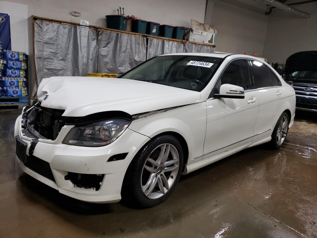 Mercedes-benz C-class 2012