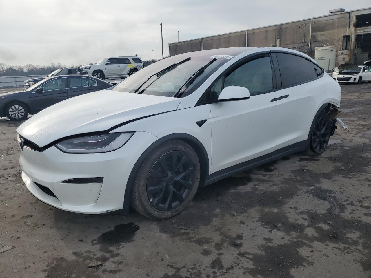 Tesla Model x 2022