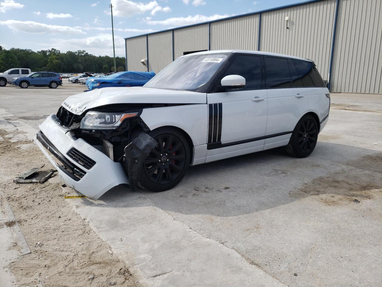 Land rover Range rover 2016