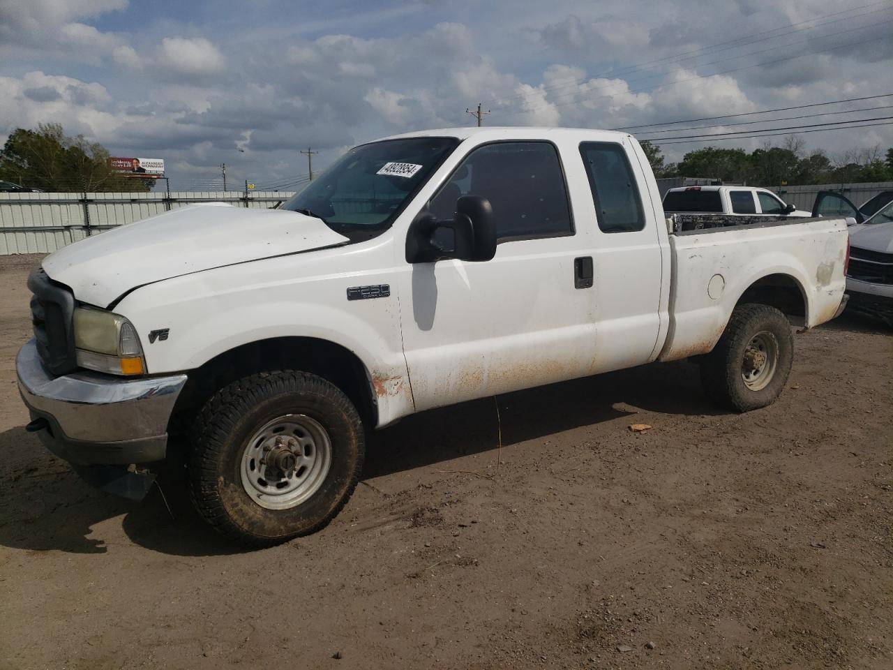 Ford F-250 super duty 2002