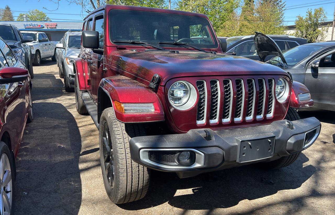 Jeep Wrangler 2021