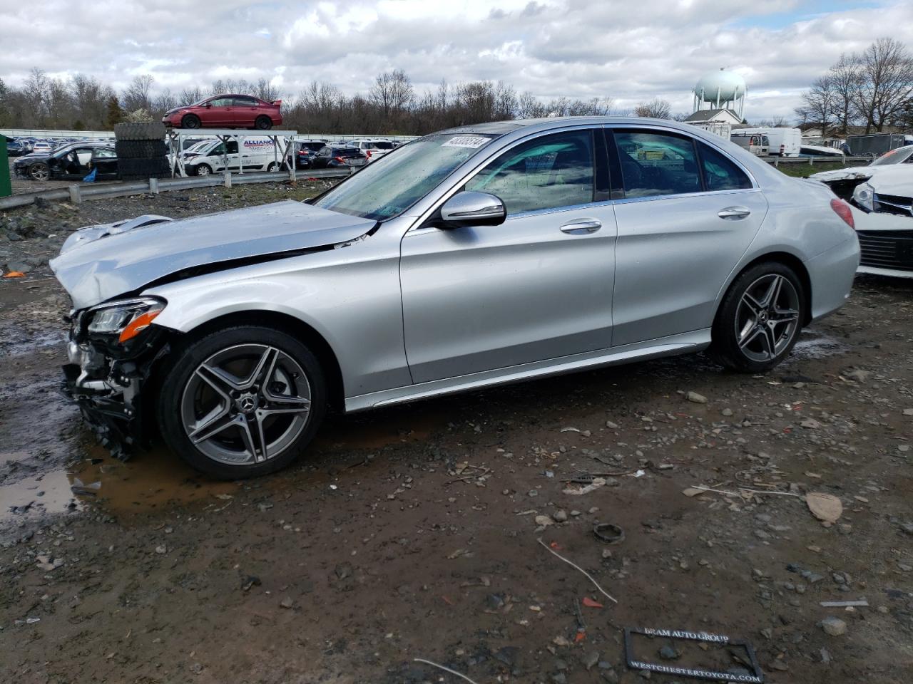 Mercedes-benz C-class 2021