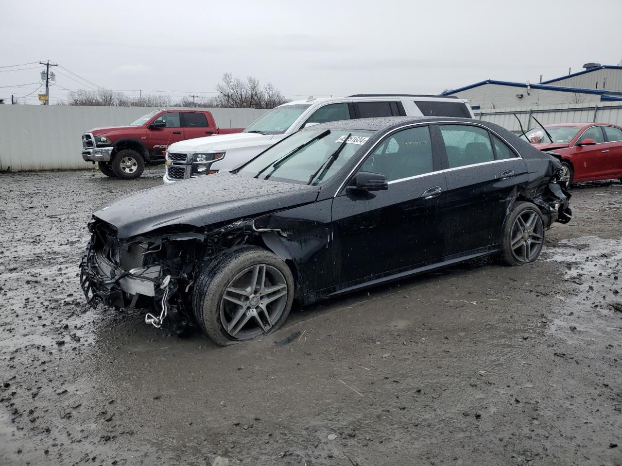 Mercedes-benz E-class 2014