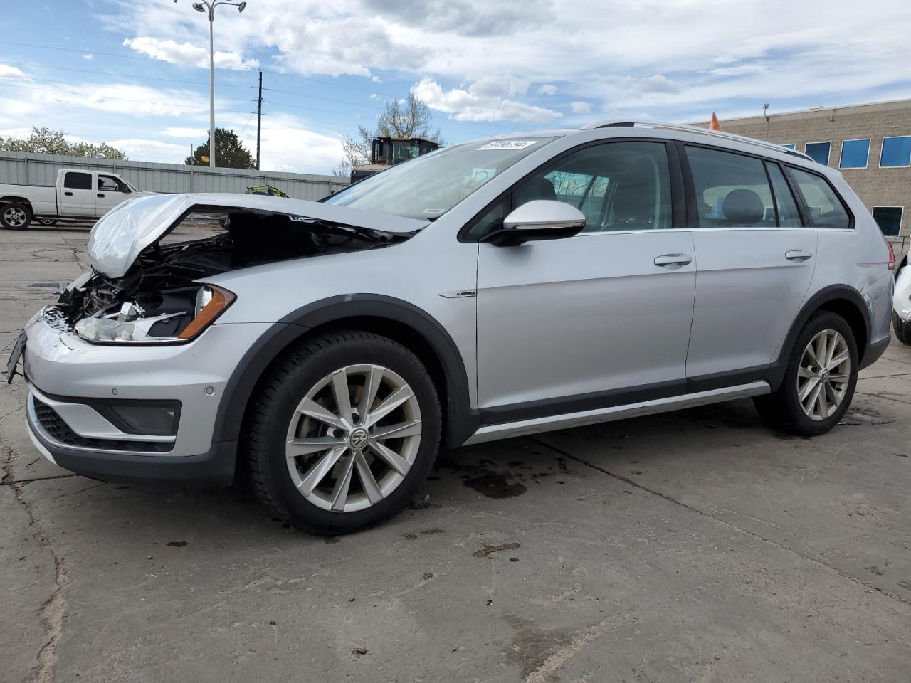 Volkswagen Golf alltrack 2017