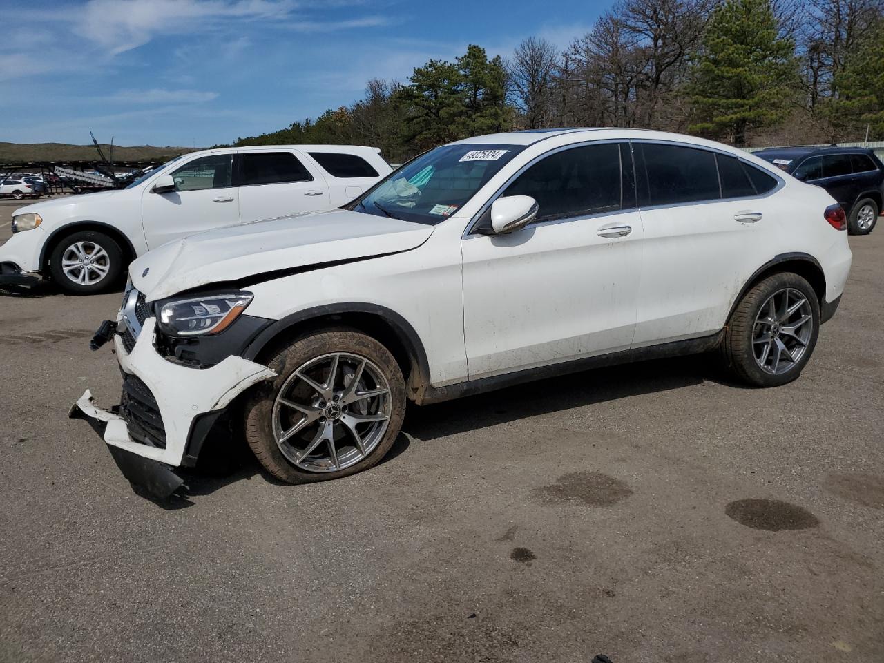 MERCEDES-BENZ GLC-CLASS 2020