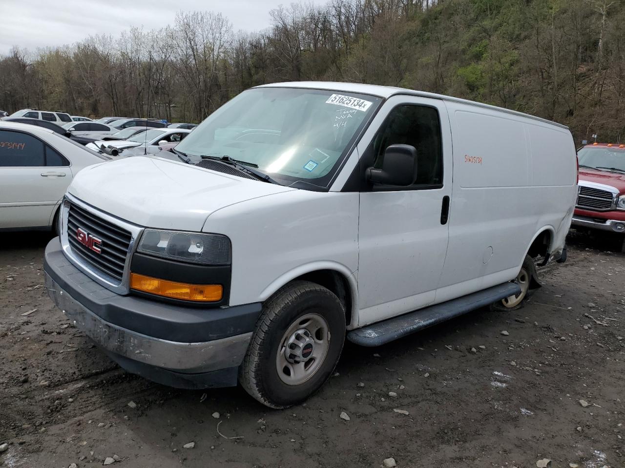 Gmc Savana 2018