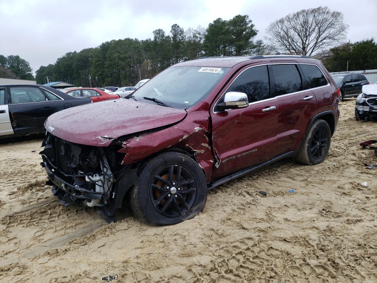 Jeep Grand cherokee 2018