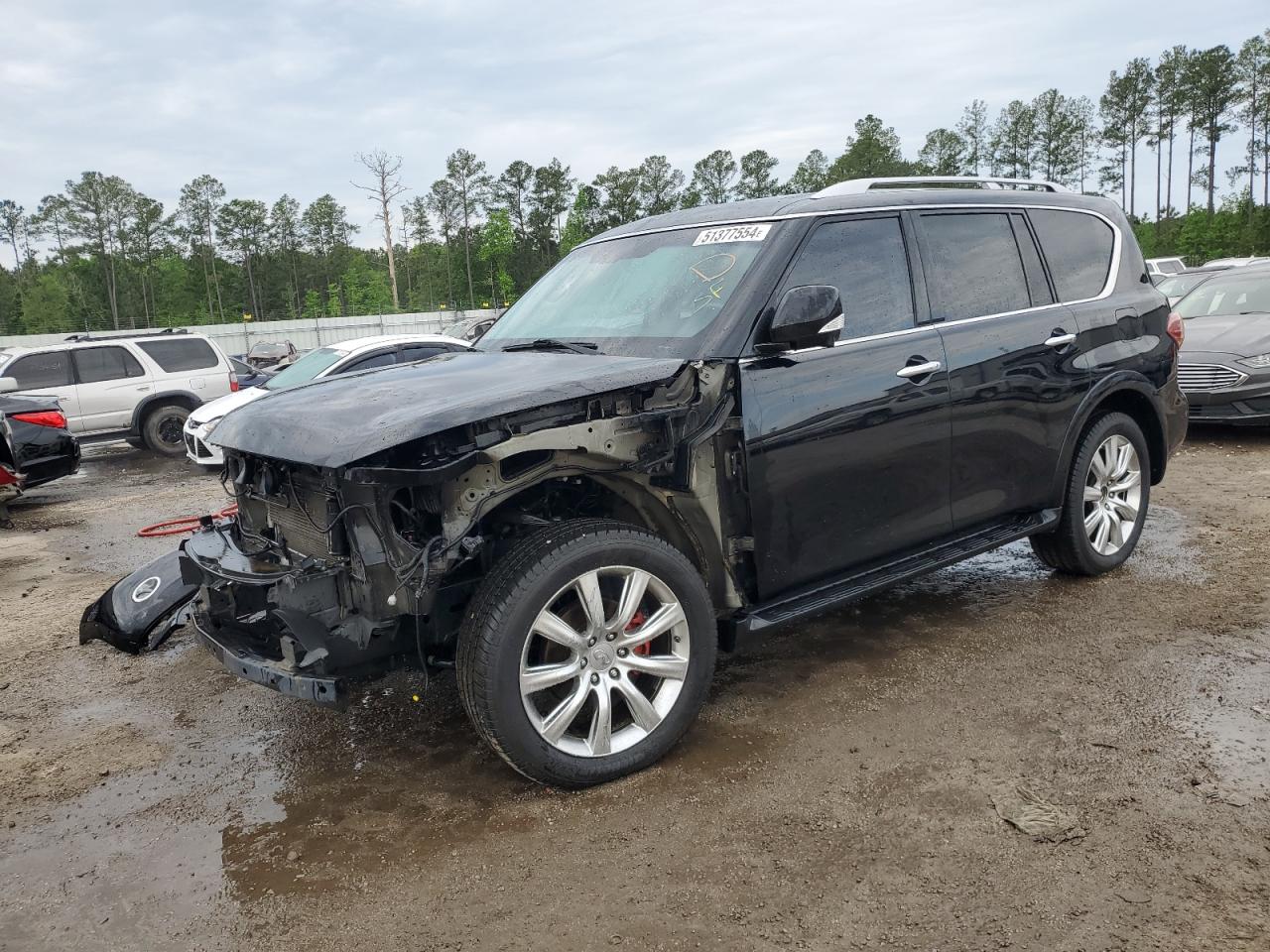 INFINITI QX56 2011