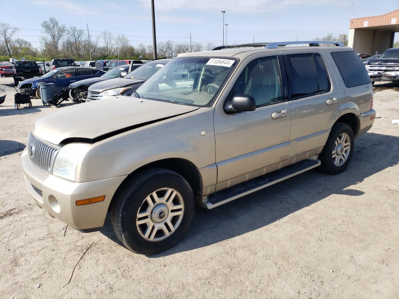 Mercury Mountaineer 2004