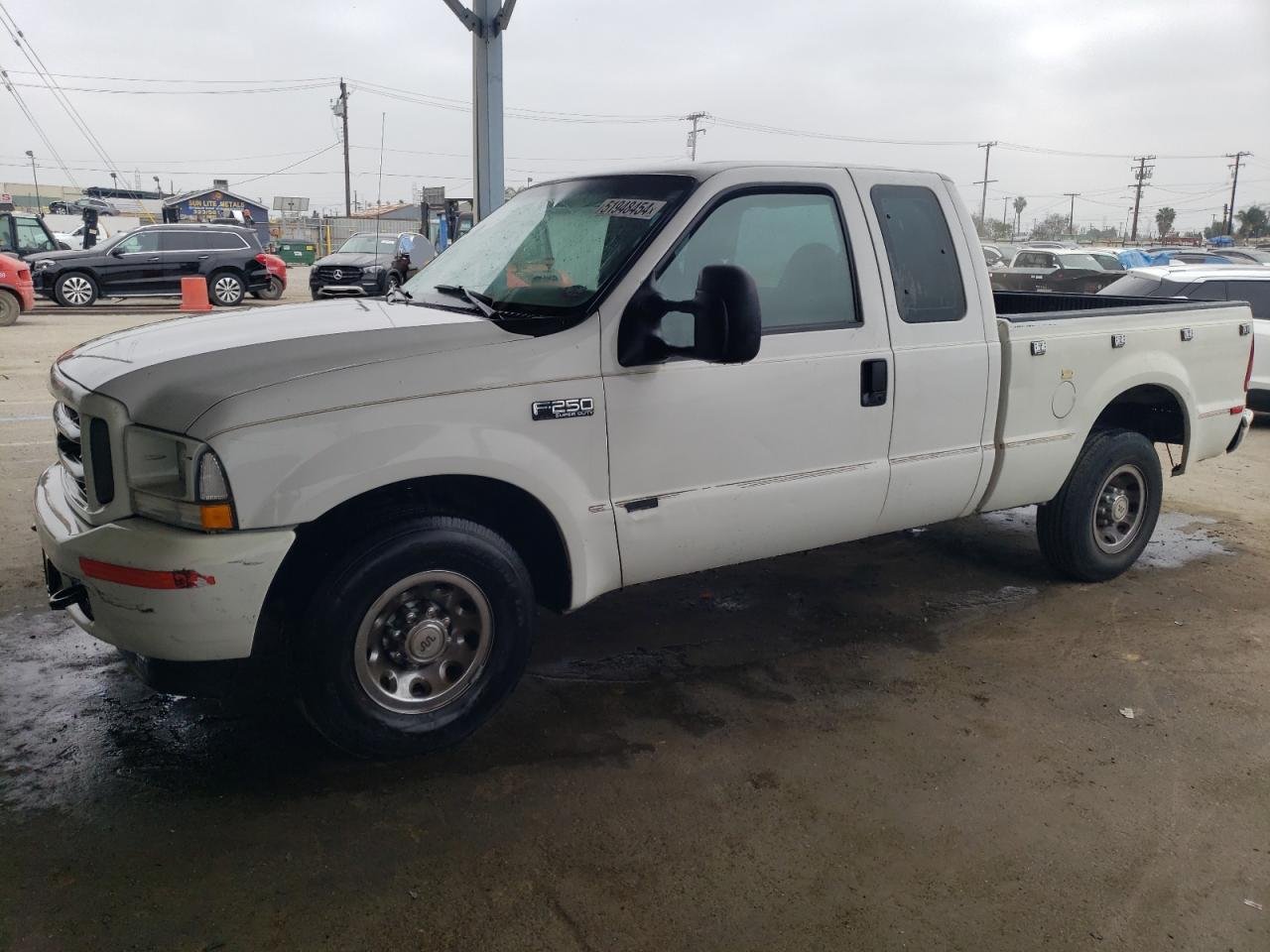 Ford F-250 super duty 2004