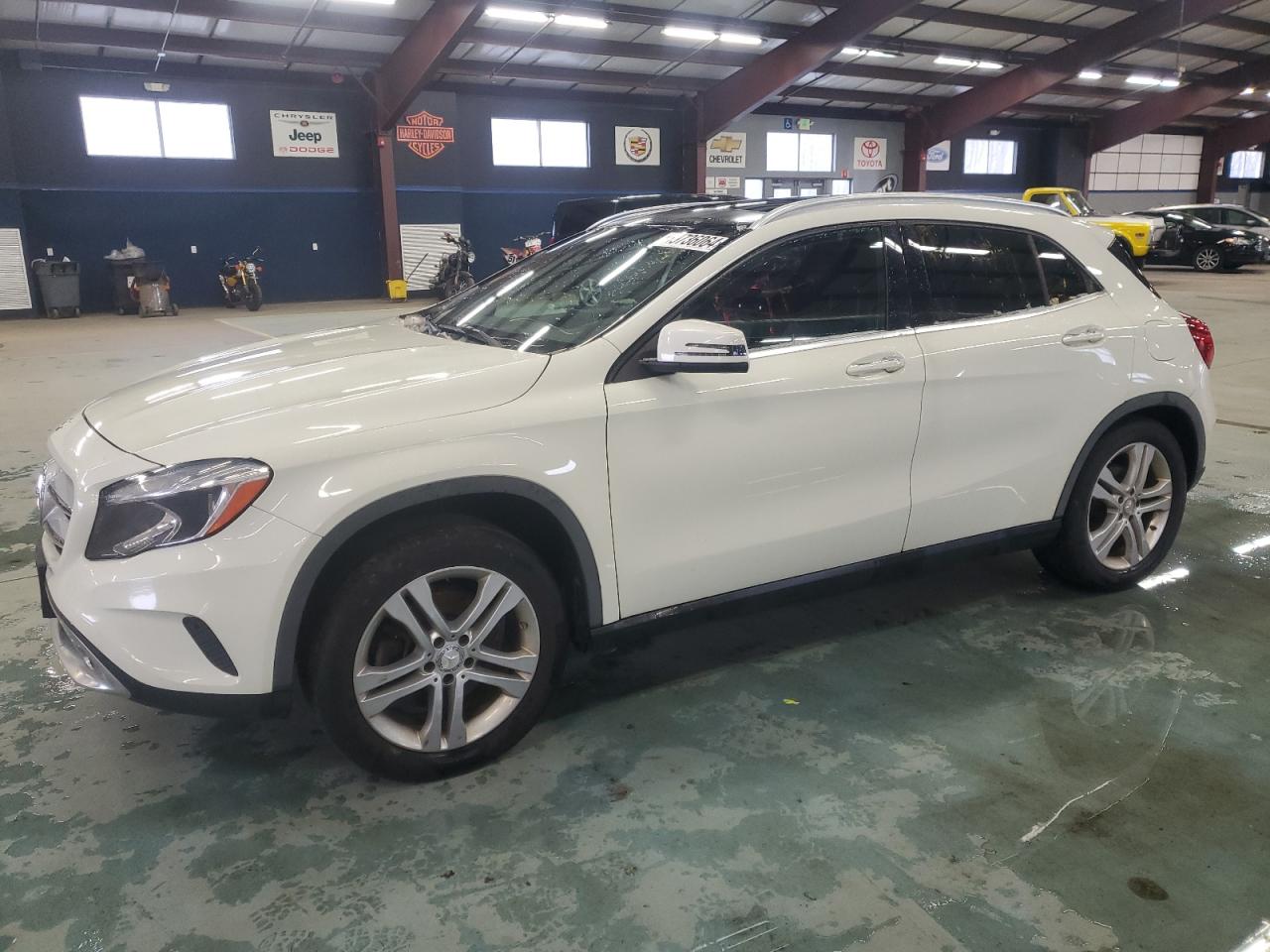 Mercedes-benz Gla-class 2016