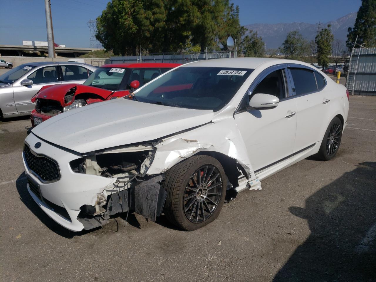 Kia Cadenza 2014