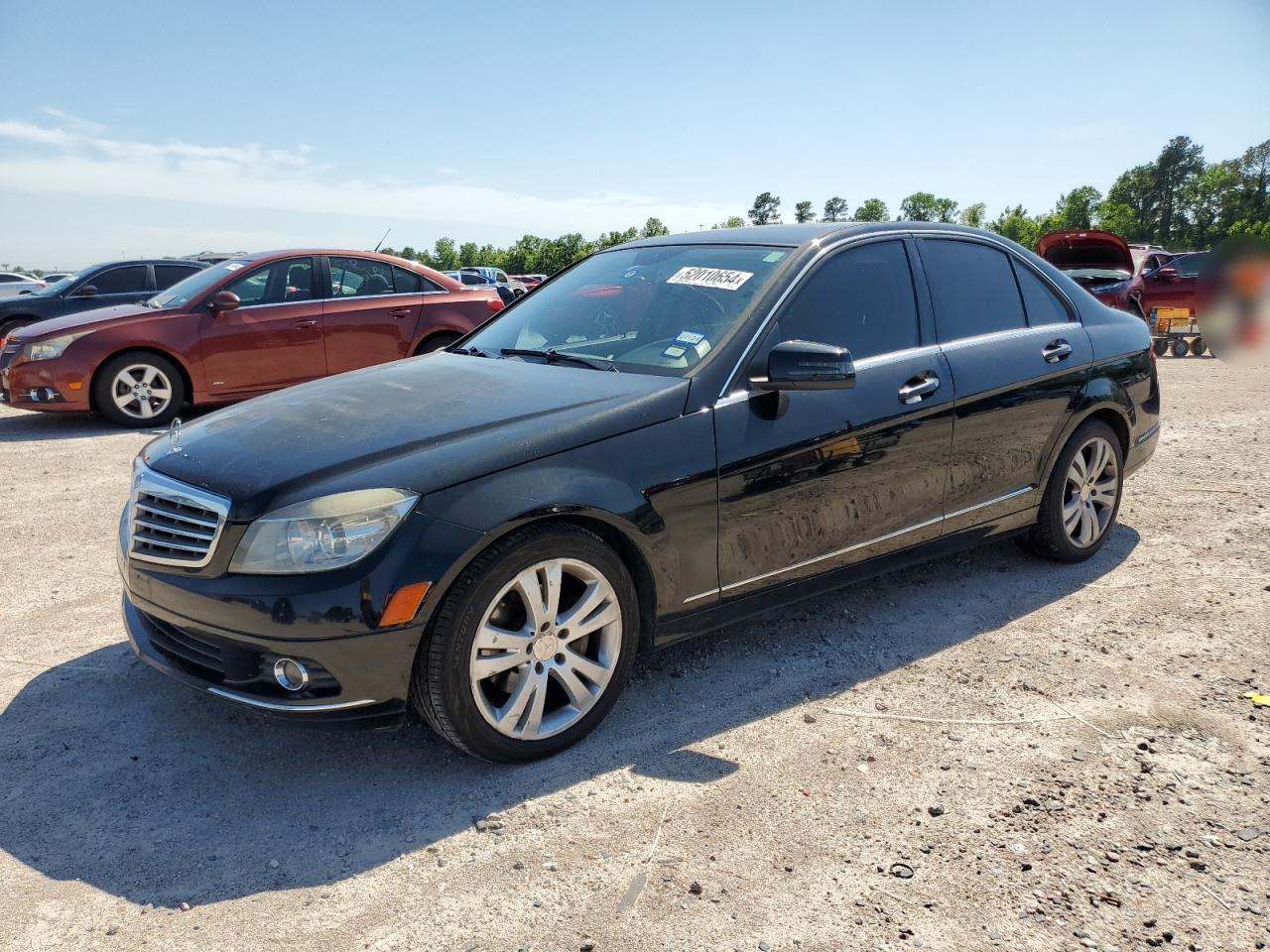 Mercedes-benz C-class 2011