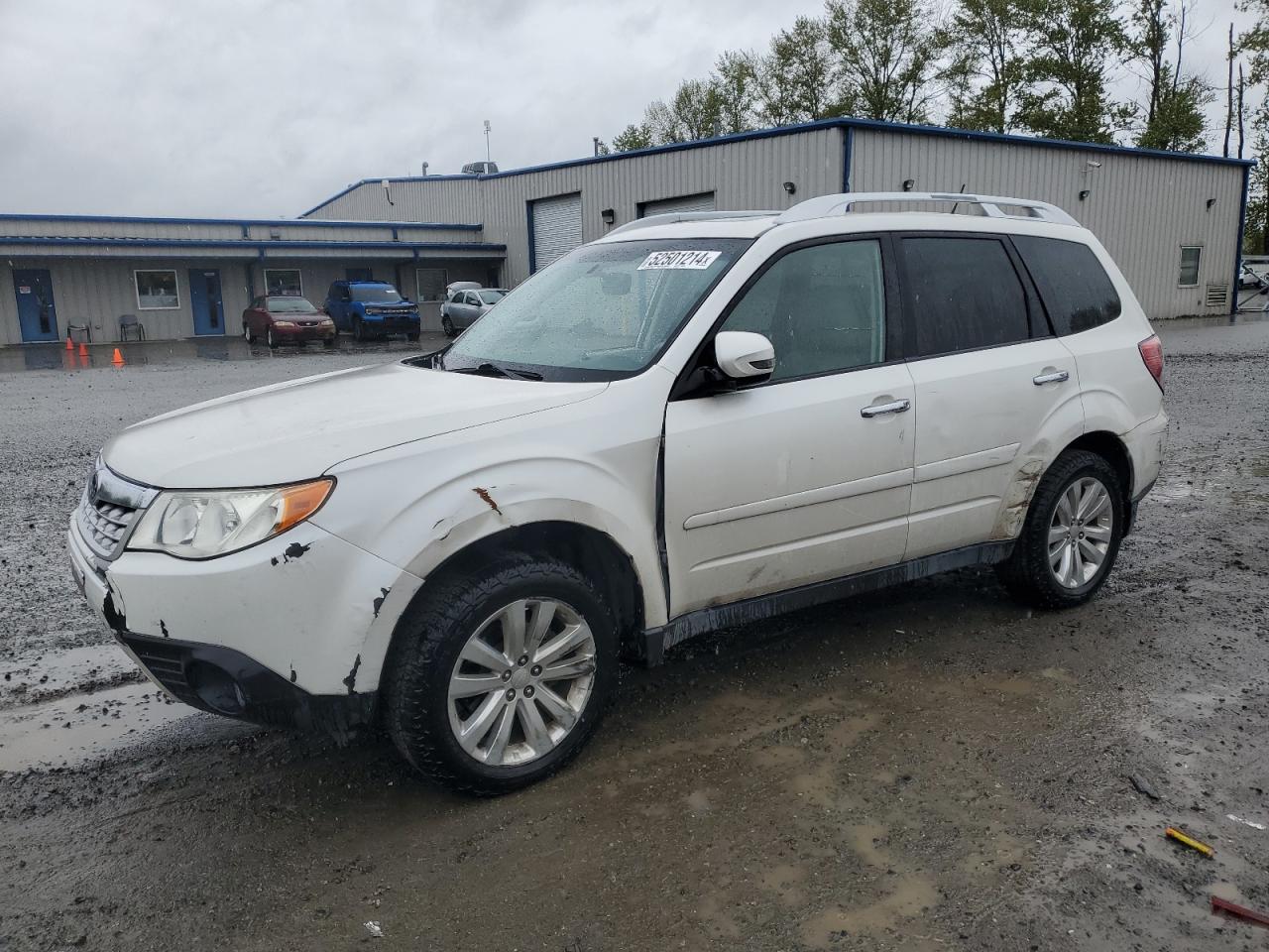Subaru Forester 2011