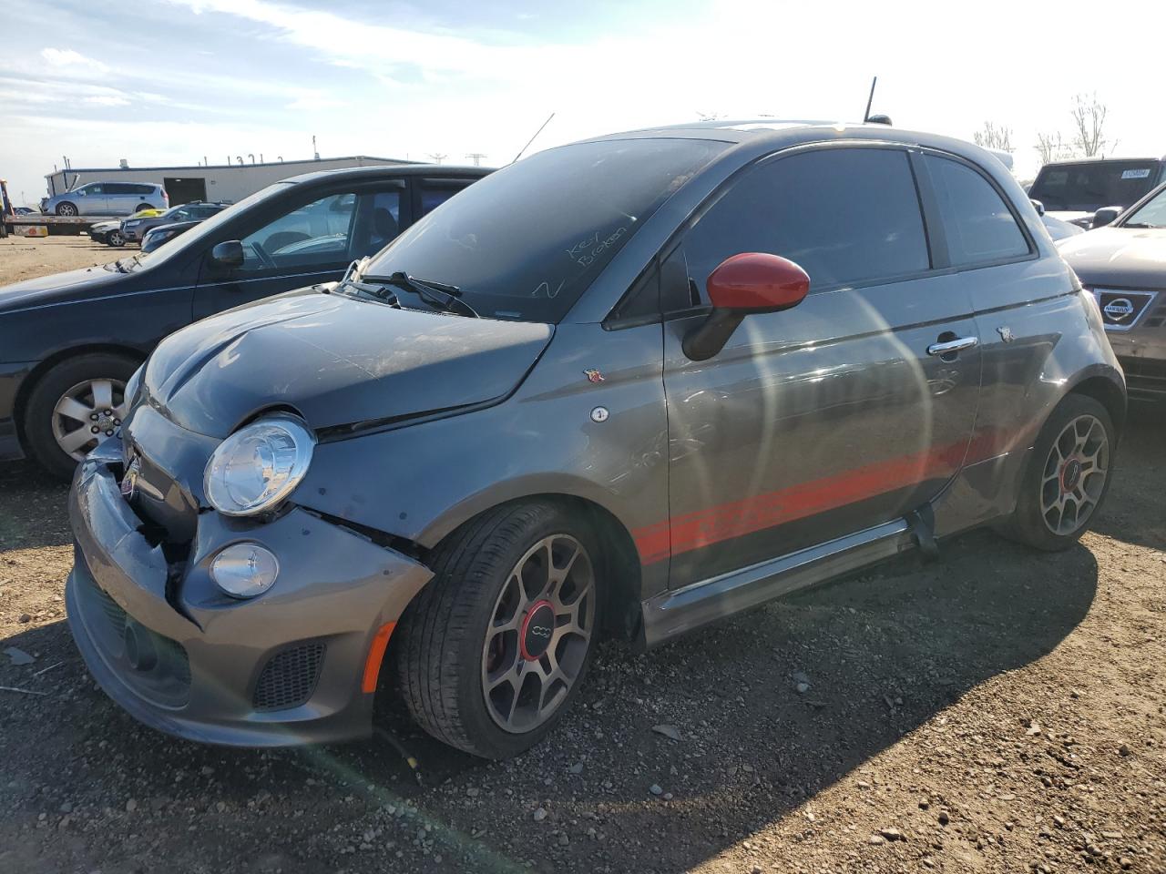 Fiat 500 2012