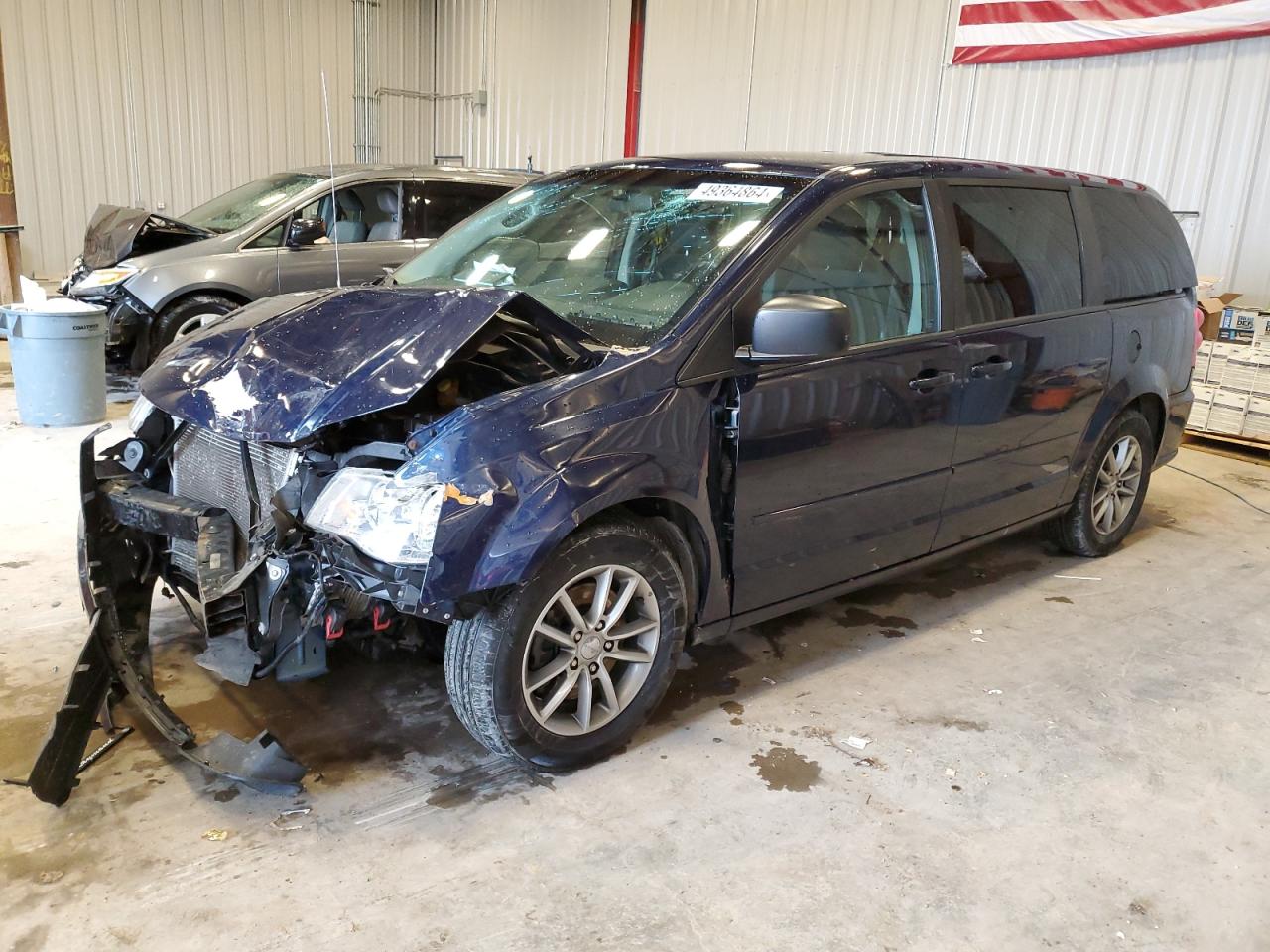 DODGE CARAVAN 2016