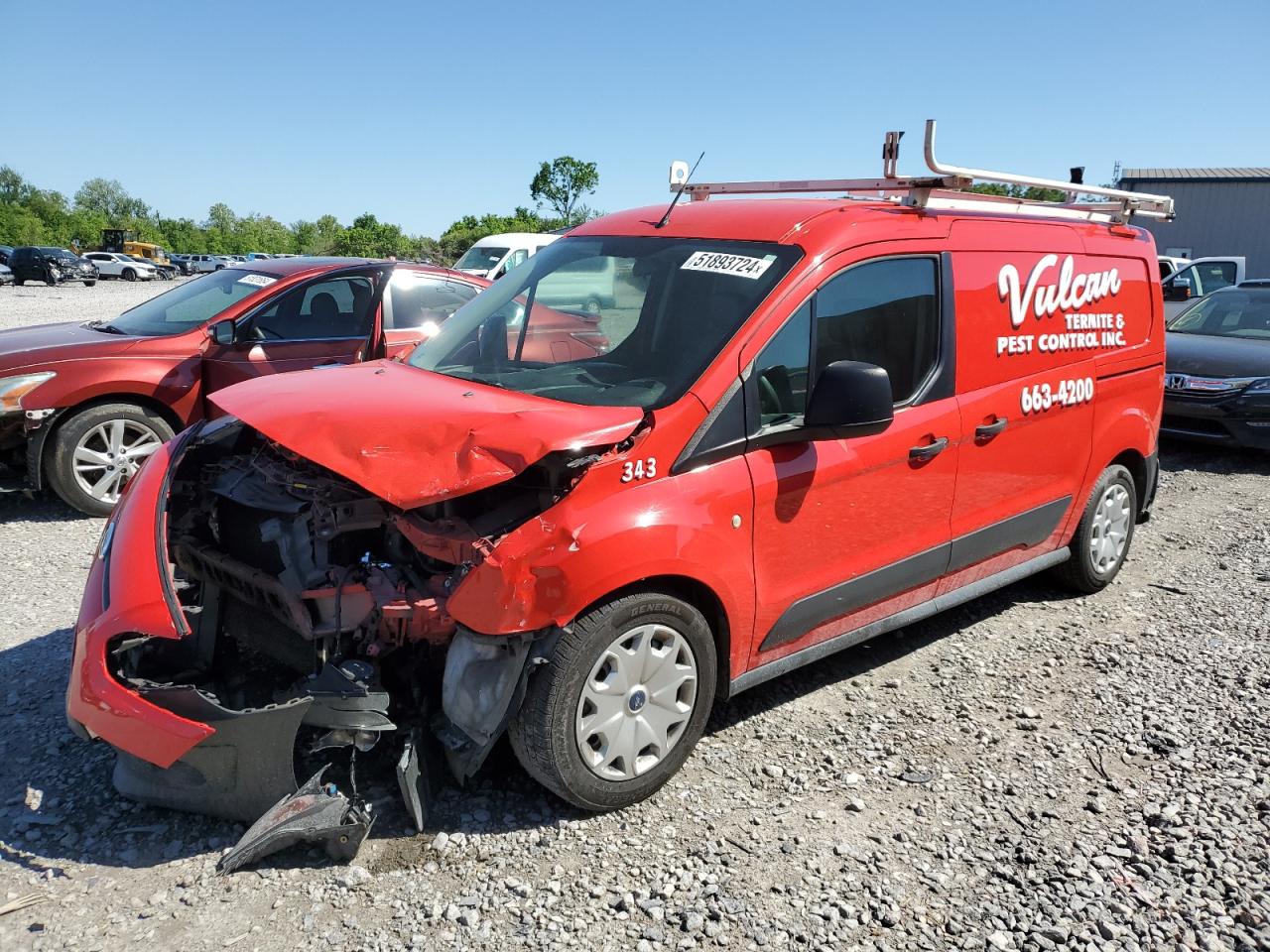 Ford Transit connect 2018