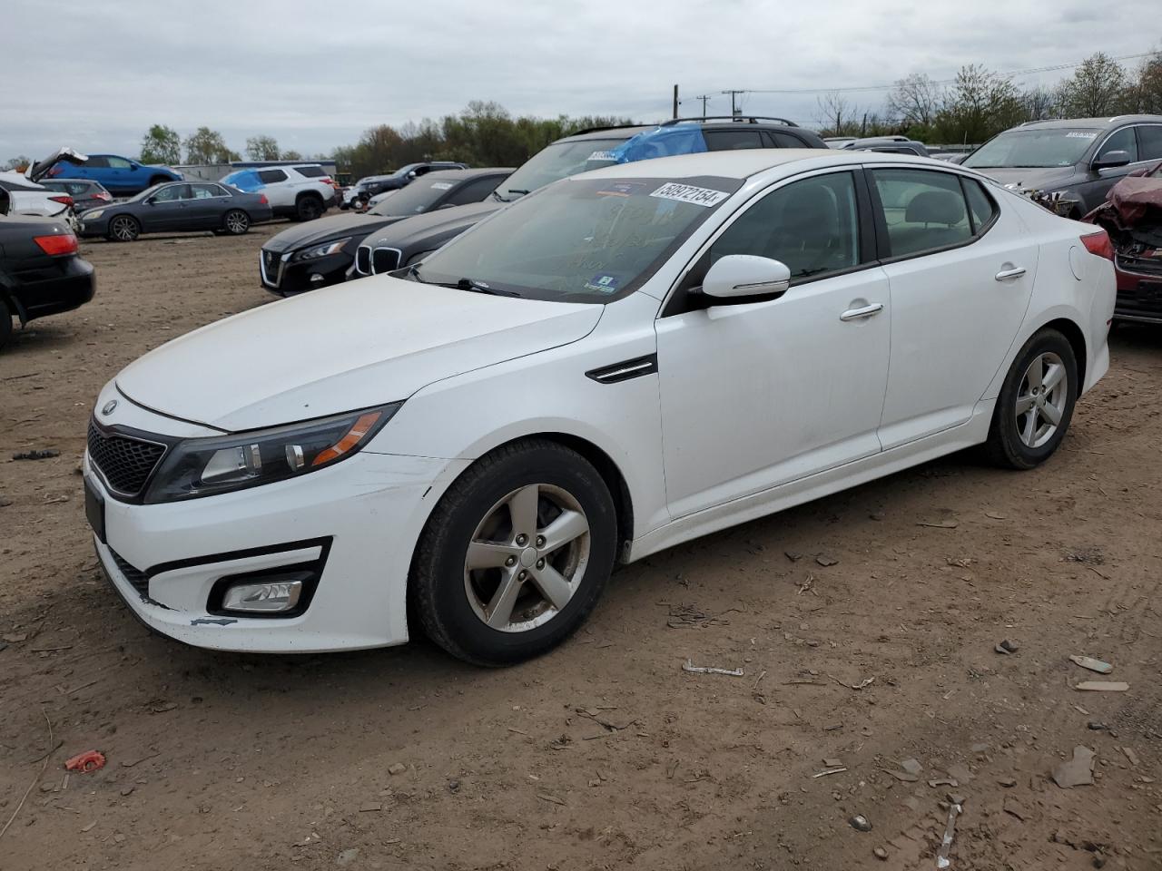 Kia Optima 2015