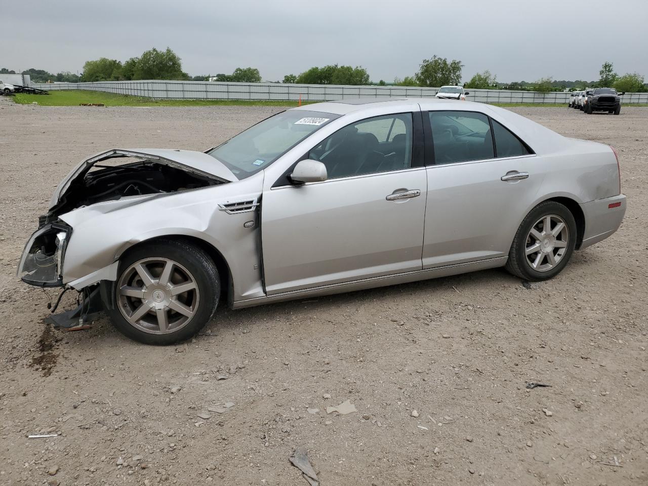CADILLAC STS 2008