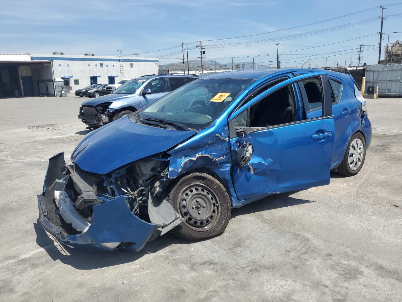 TOYOTA PRIUS 2012