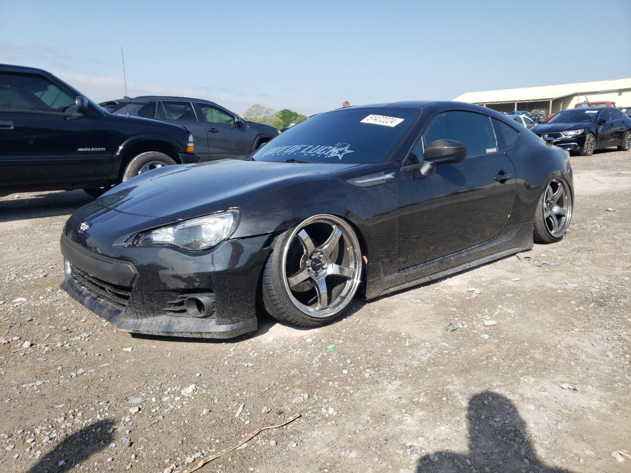 Subaru Brz 2014