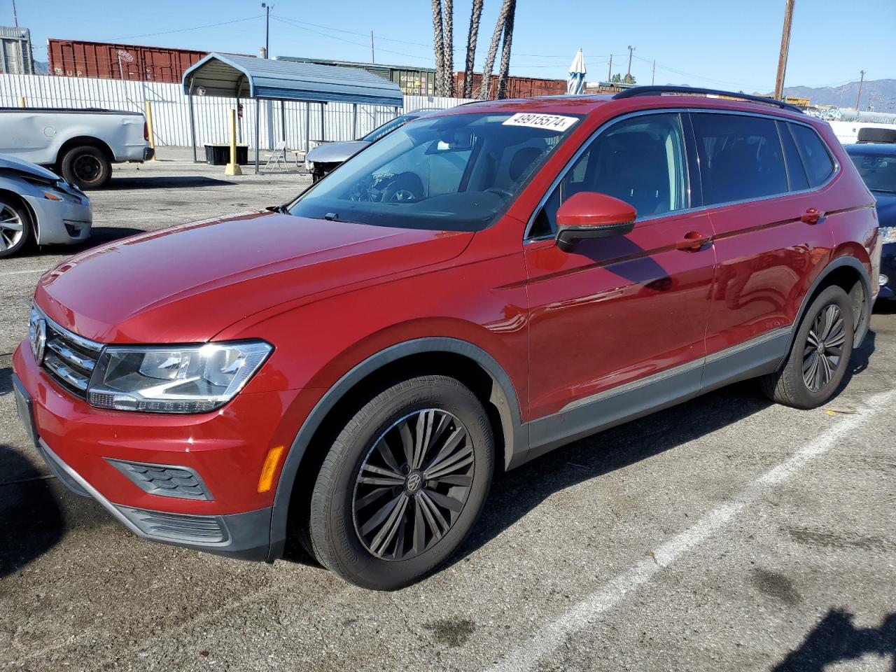 Volkswagen Tiguan 2018