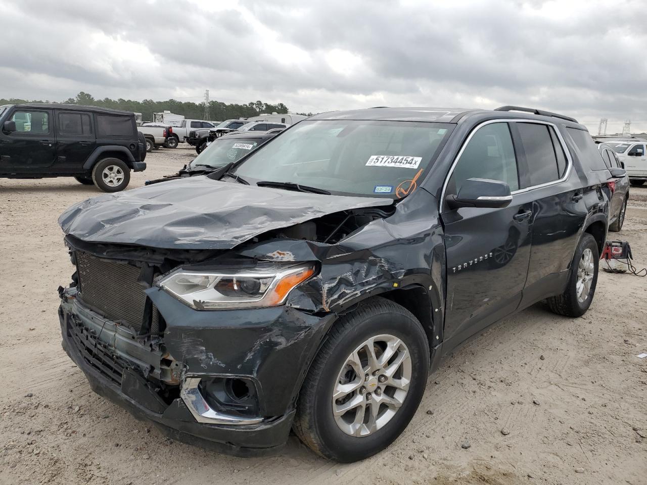 CHEVROLET TRAVERSE 2021