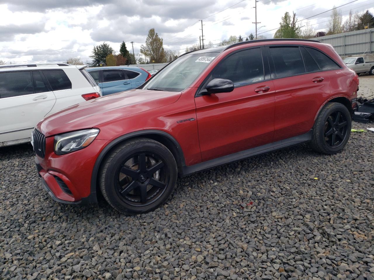 Mercedes-benz Glc-class 2019