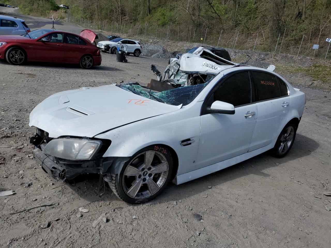 PONTIAC G8 2008