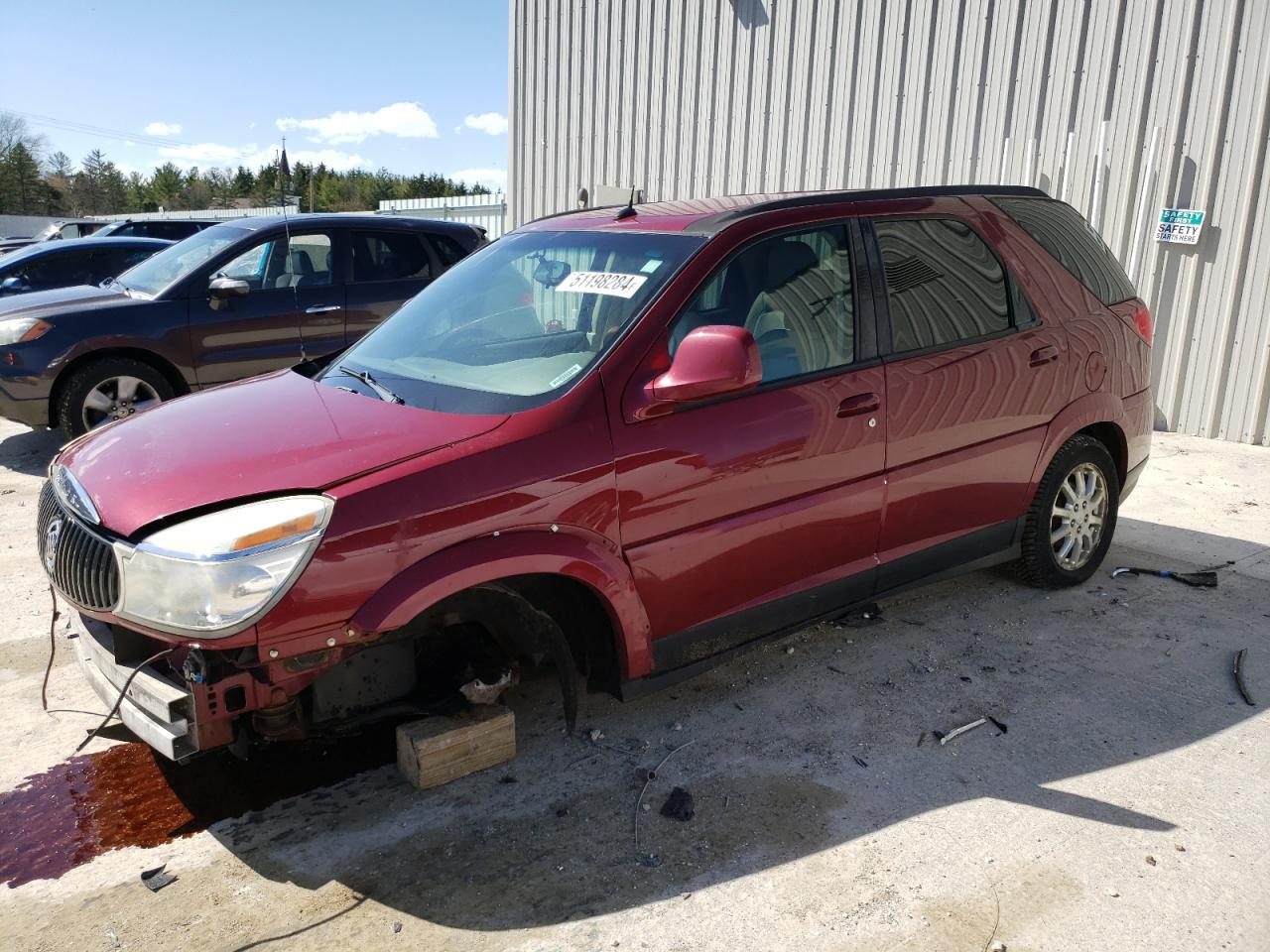 Buick Rendezvous 2007