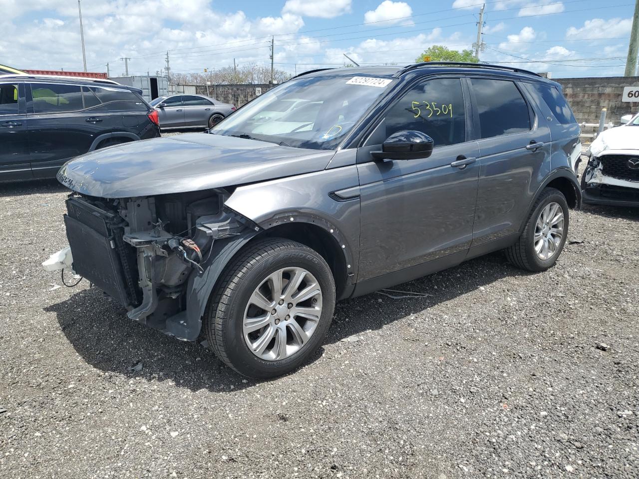 Land rover Discovery 2018