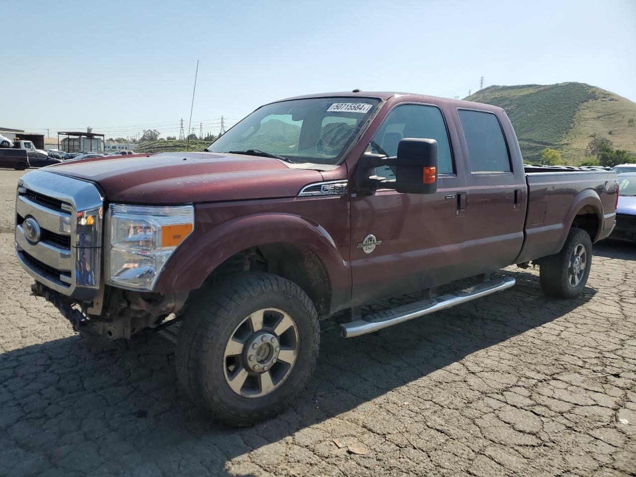 Ford F-350 super duty 2012