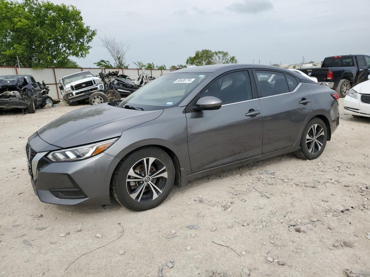 NISSAN SENTRA SV 2021