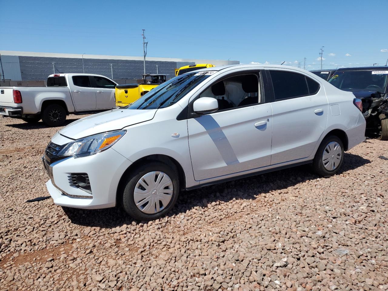 Mitsubishi Mirage g4 2022