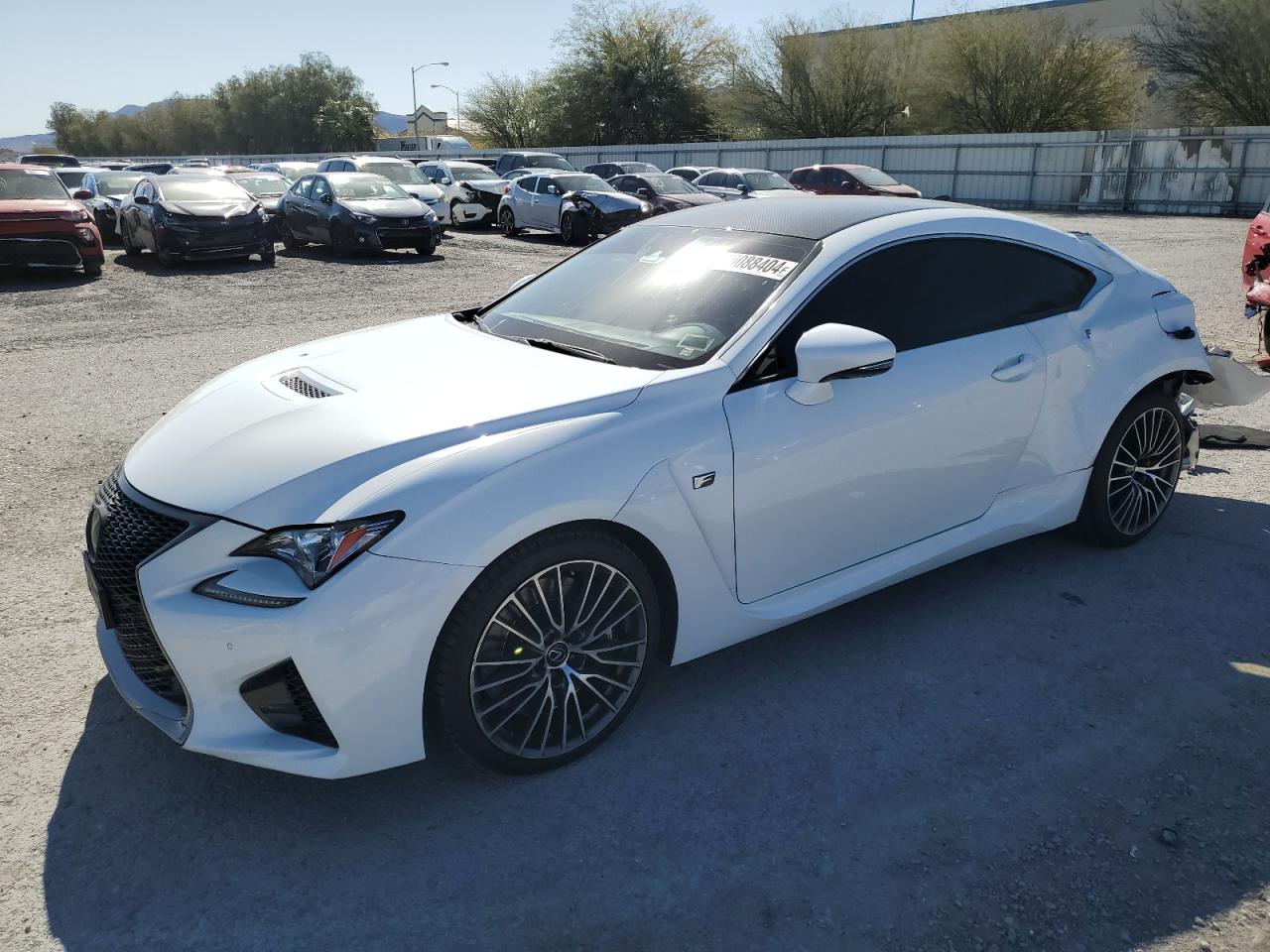 Lexus Rc f 2019