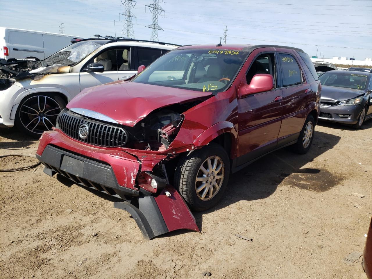 BUICK RENDEZVOUS 2007